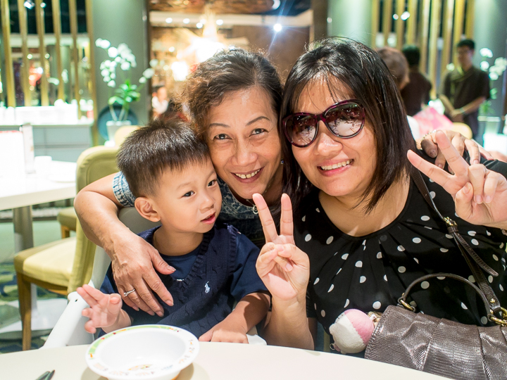 Me, gugu & nian nian