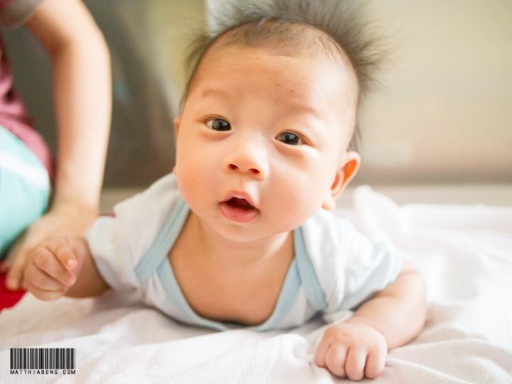 I can rest on my tum tum!