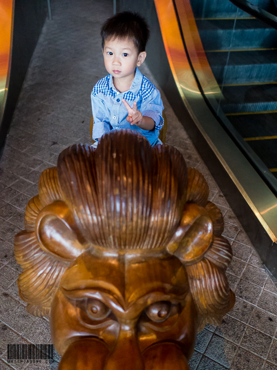 Lion man... Ok Lion Boy