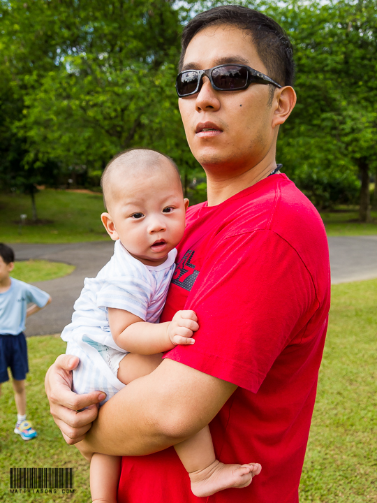 At the botanica gardens!