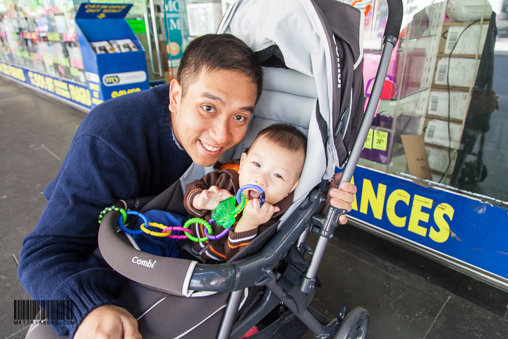 We reached! Buying sunblock before we start!