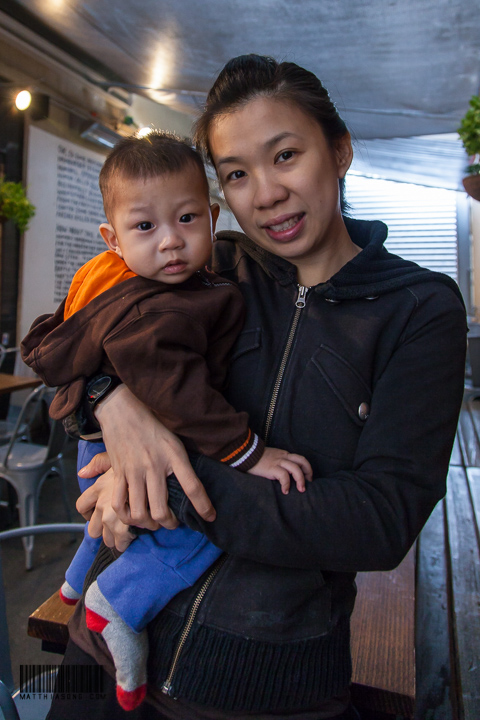 We are having breakfast at Degraves Lane!