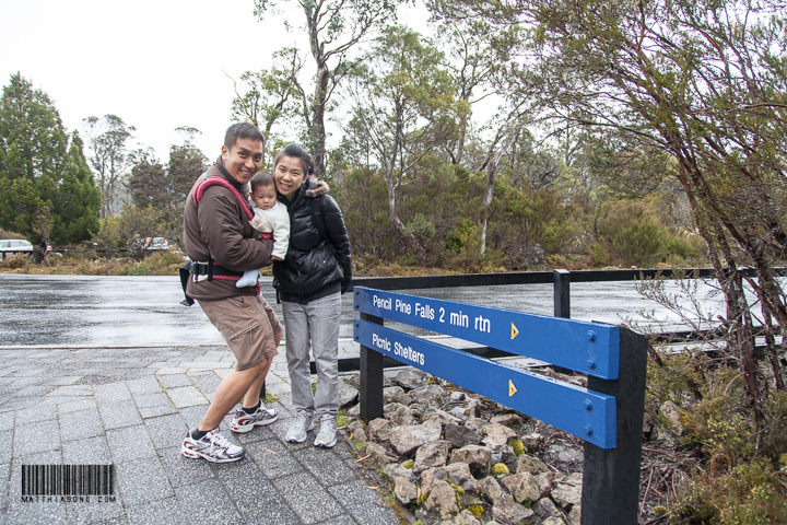 The start of the walk!