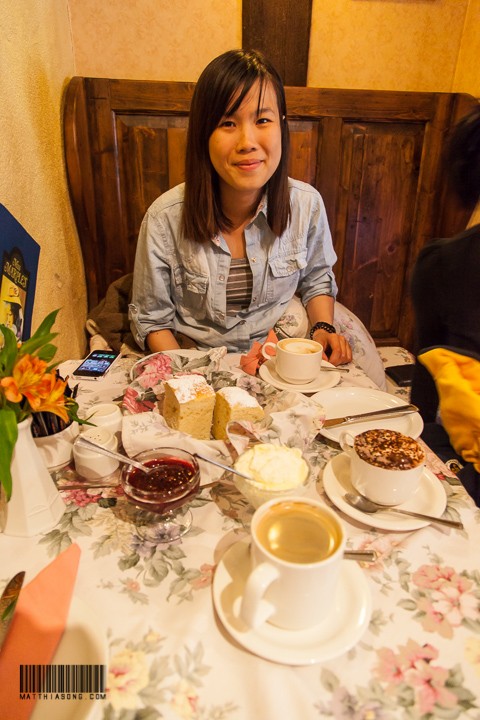 Mrs Marples before we leave!